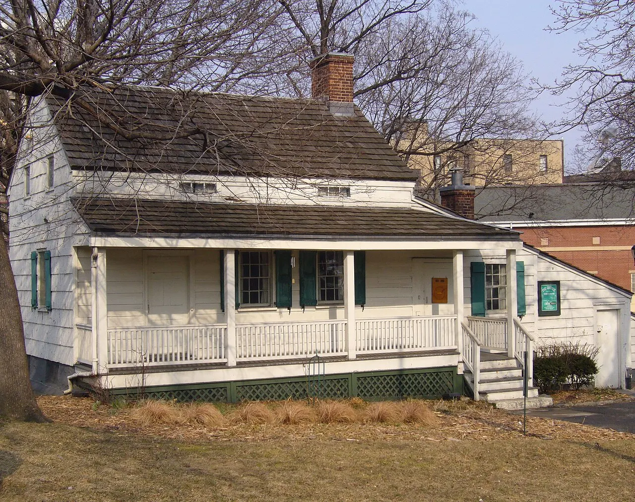 Edgar Allan Poe Cottage, The Bronx, New York, United States
