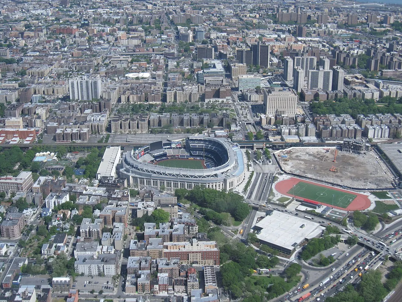 Yankee Stadium, The Bronx, New York, United States