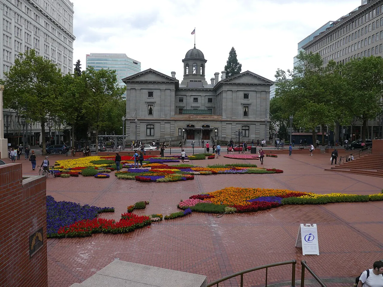 Pioneer Courthouse Square, Portland, Oregon, United States