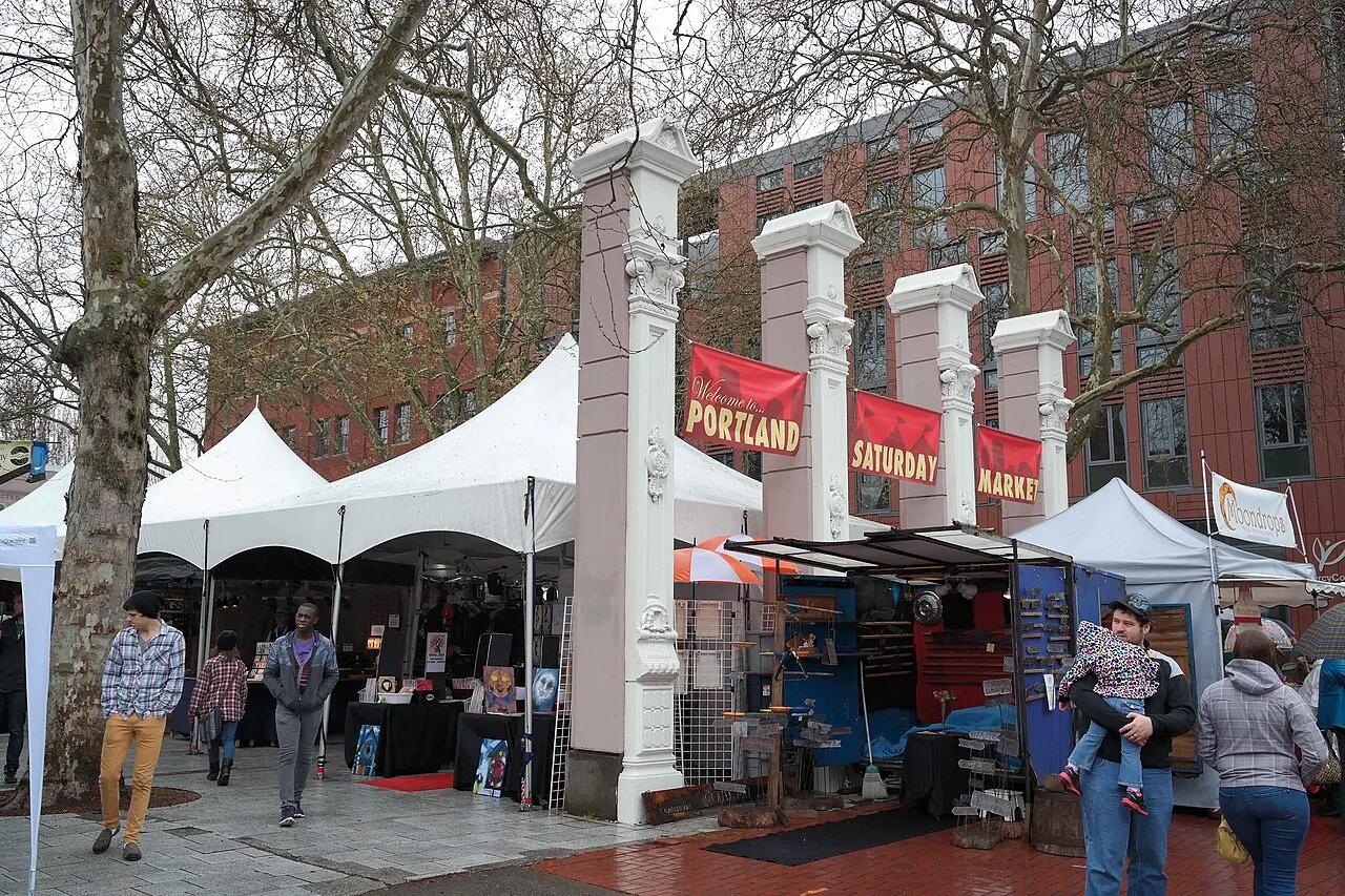 Portland Saturday Market, Portland, Oregon, United States