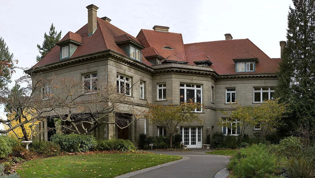 Pittock Mansion, Portland, Oregon, United States