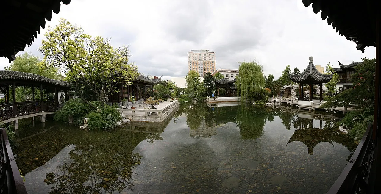 Lan Su Chinese Garden, Portland, Oregon, United States