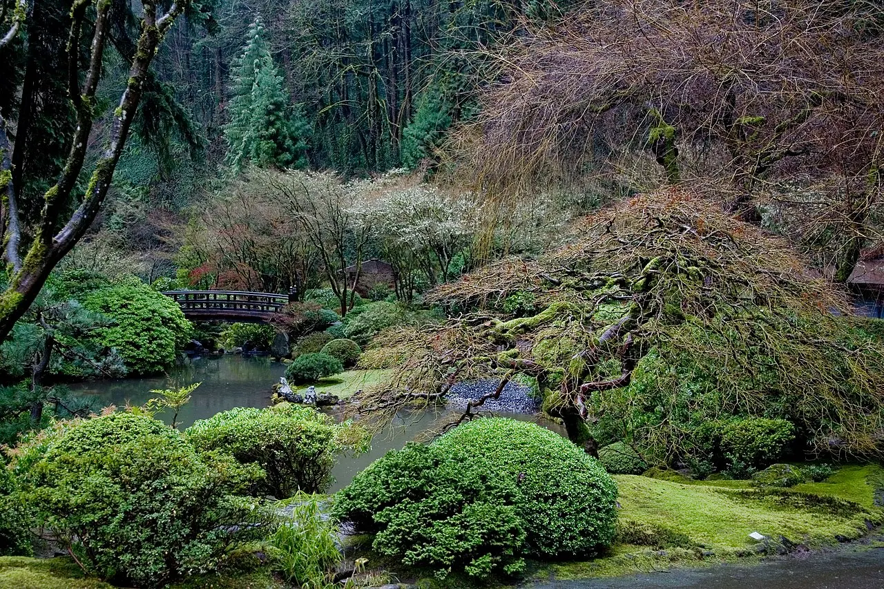 Portland Japanese Garden, Portland, Oregon, United States