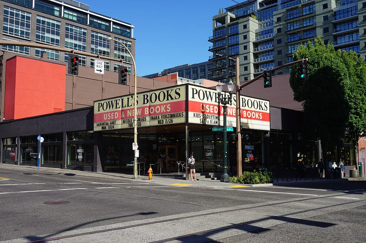 Powell's City of Books, Portland, Oregon, United States