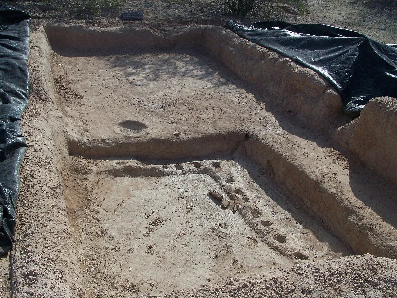 Mesa Grande Cultural Park, Mesa, Arizona, United States