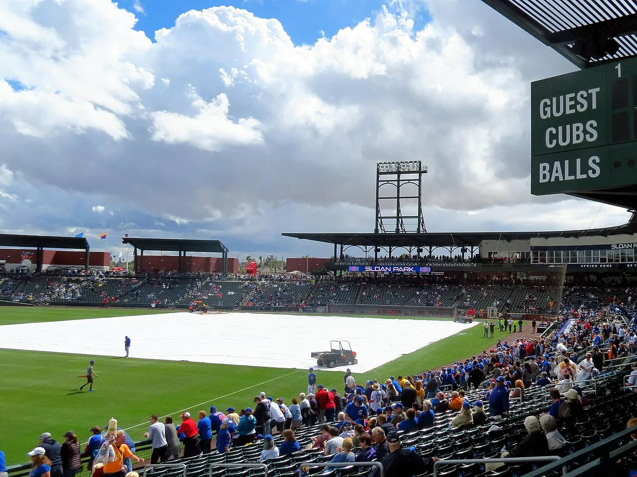 Sloan Park, Mesa, Arizona, United States