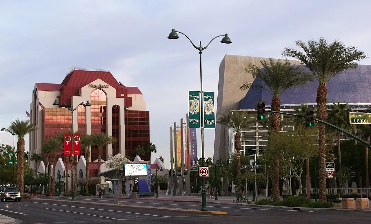 Downtown Mesa, Mesa, Arizona, United States