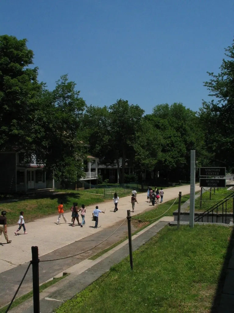 Historic Richmond Town, Staten Island, New York, United States