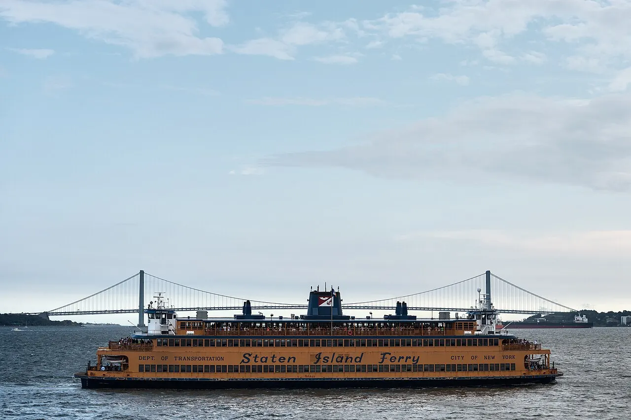 Staten Island Ferry, Staten Island, New York, United States