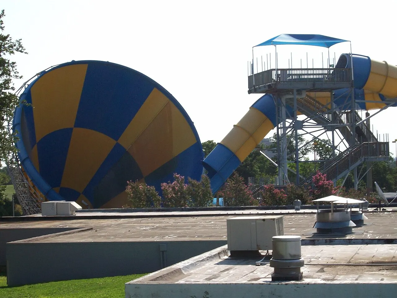 Six Flags Hurricane Harbor, Arlington, Texas, United States