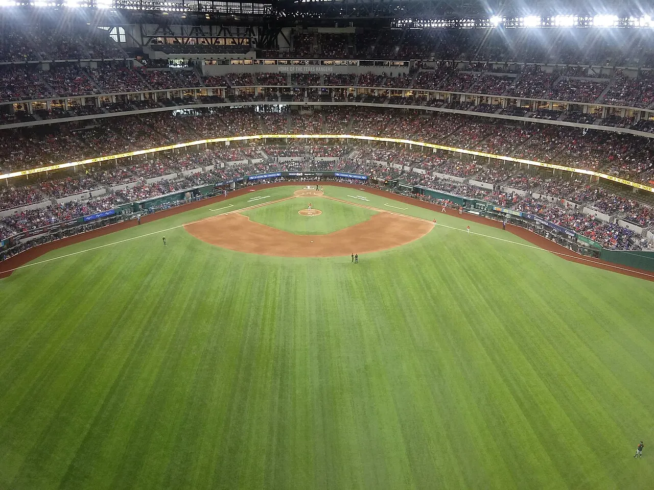 Globe Life Field, Arlington, Texas, United States