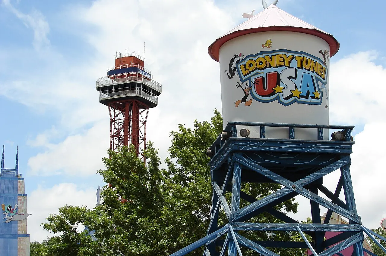 Six Flags Over Texas, Arlington, Texas, United States