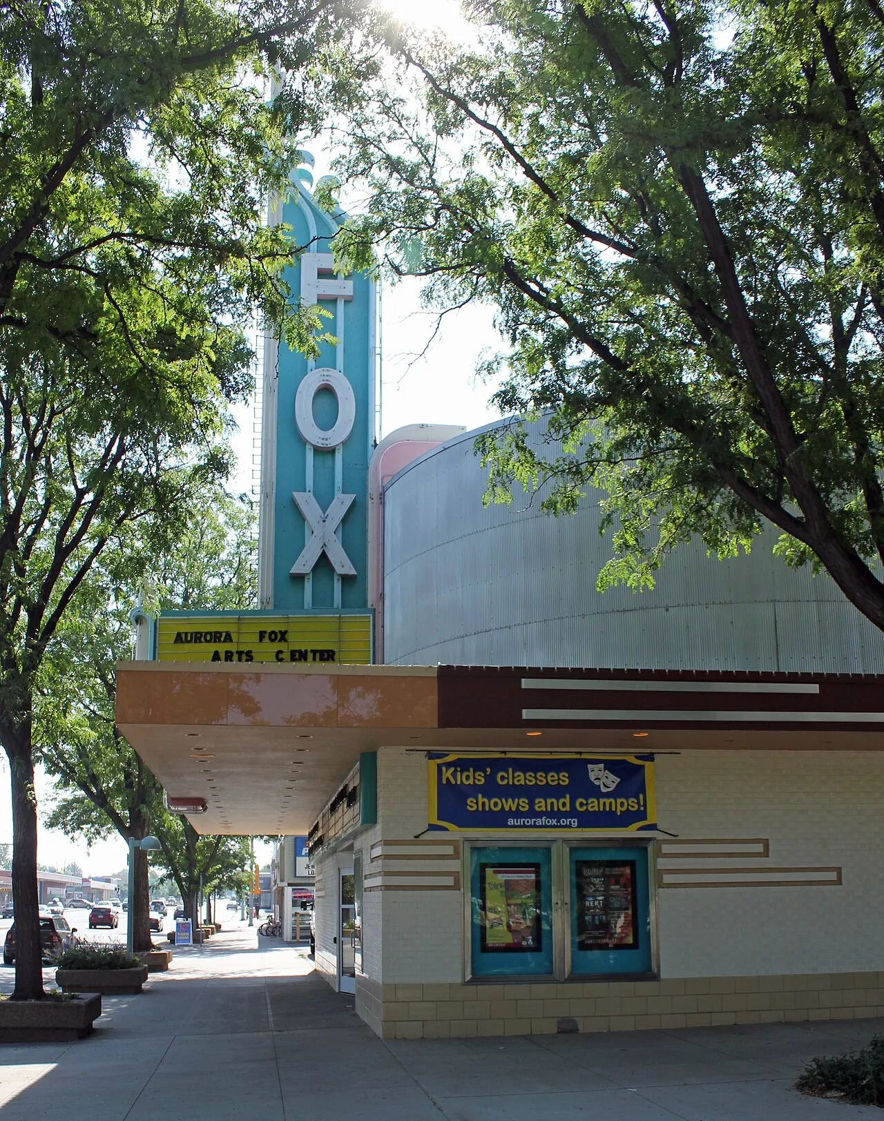 Aurora Fox Arts Center, Aurora, Colorado, United States