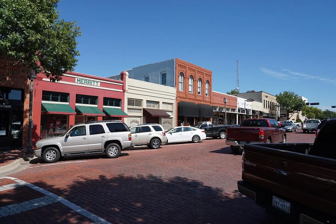Historic Downtown Plano, Plano, Texas, United States