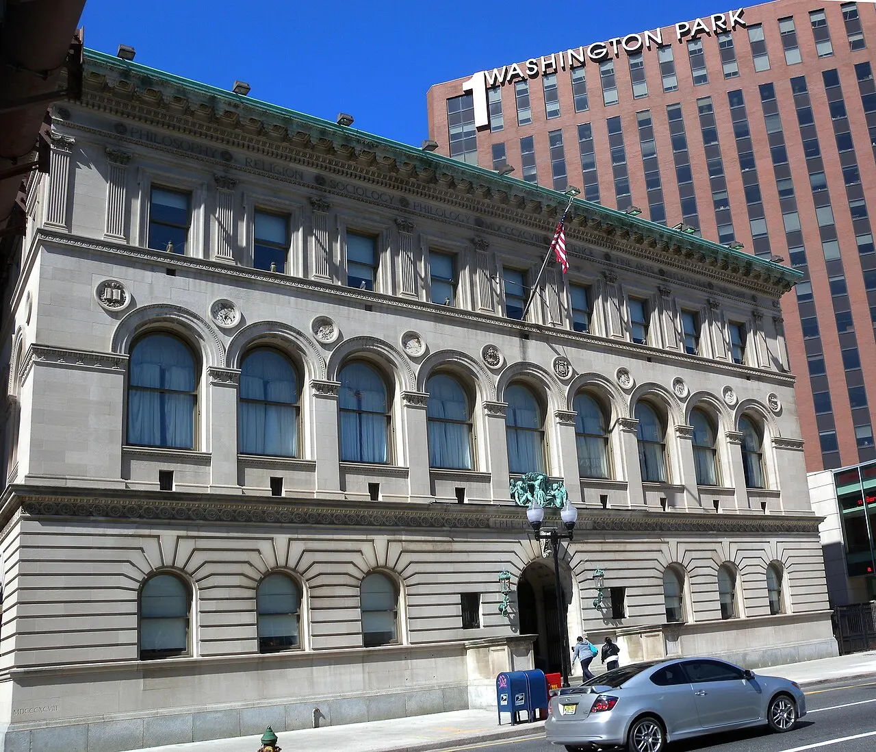Newark Public Library, Newark, New Jersey, United States