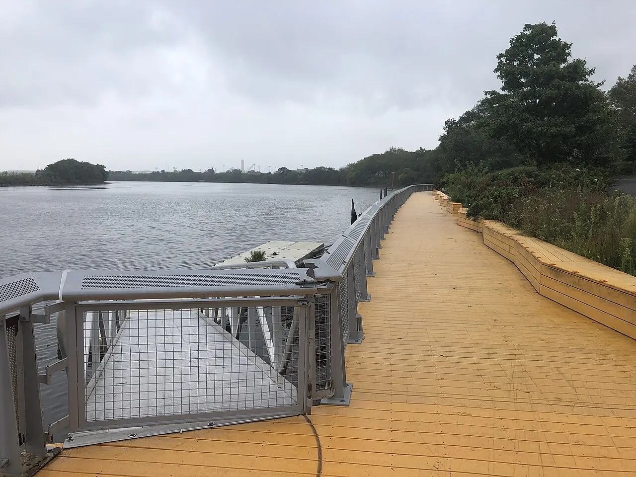 Newark Riverfront Park, Newark, New Jersey, United States