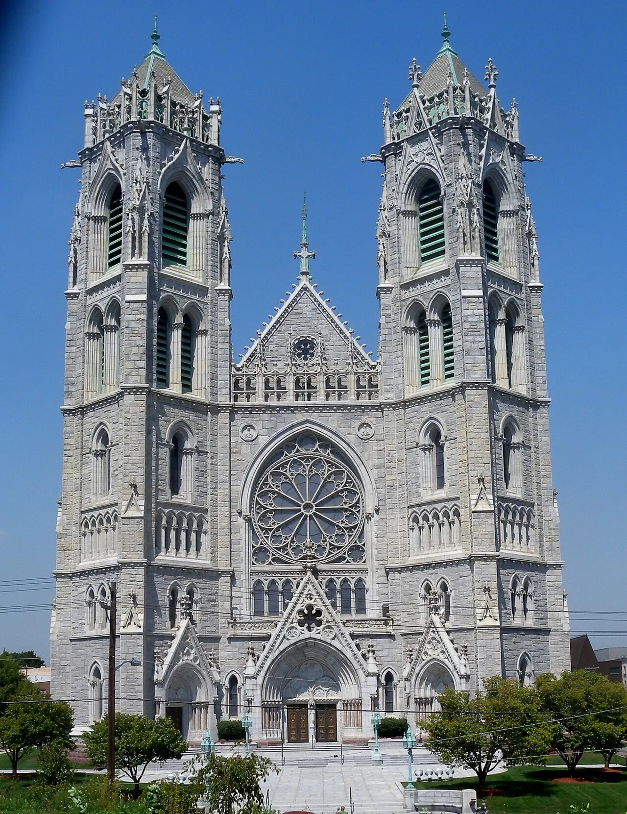 Cathedral Basilica of the Sacred Heart, Newark, New Jersey, United States