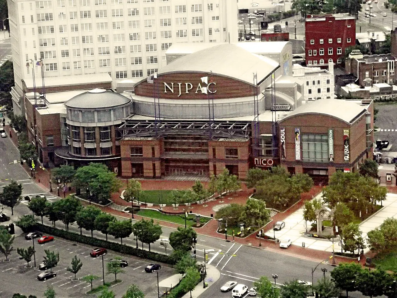 New Jersey Performing Arts Center, Newark, New Jersey, United States