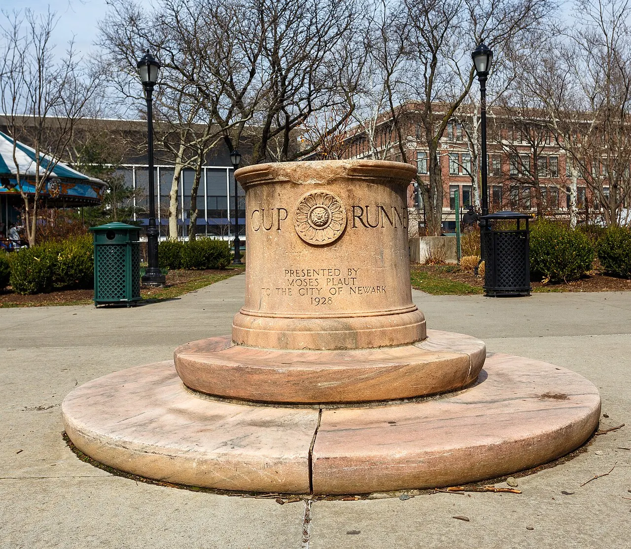 Military Park, Newark, New Jersey, United States