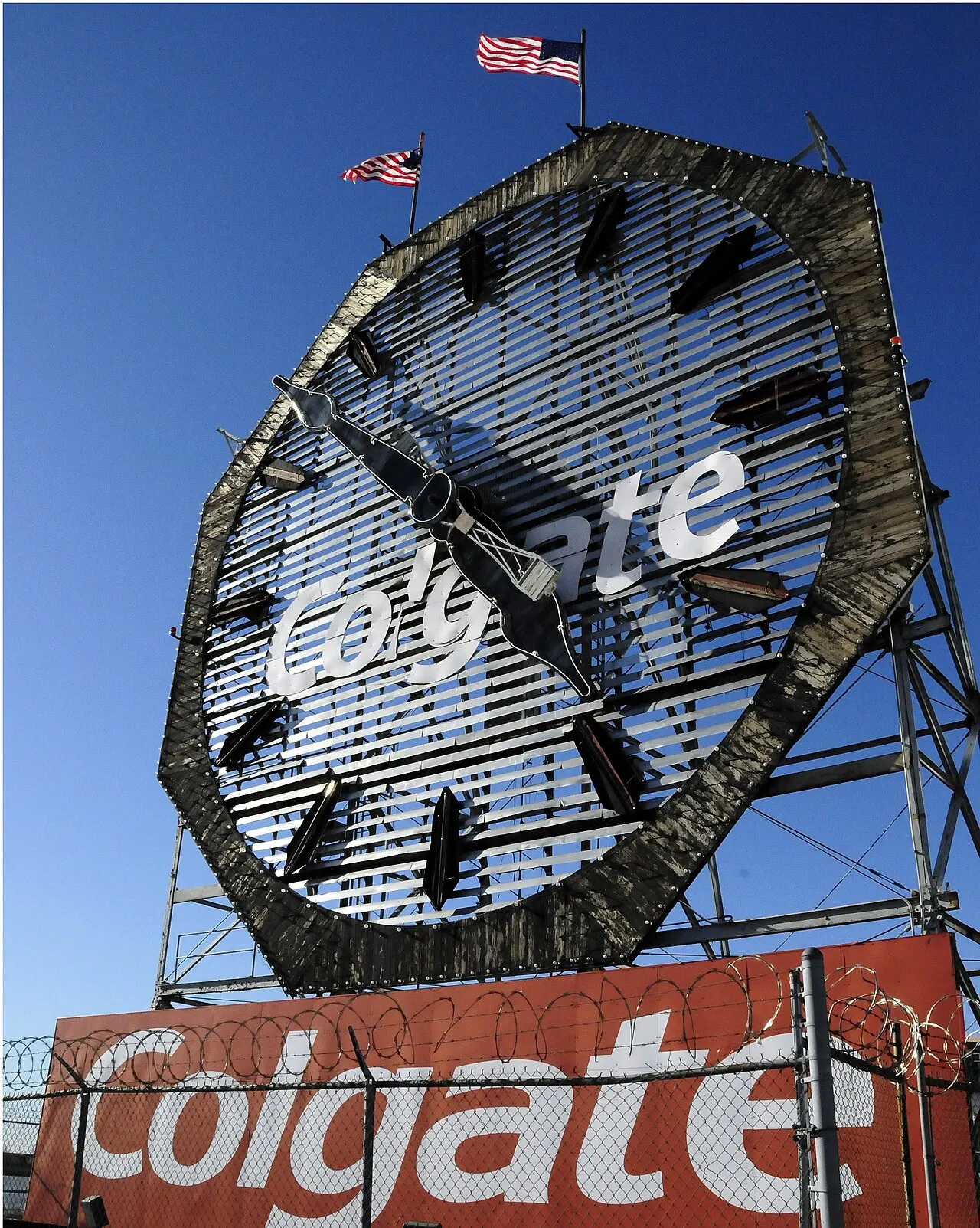 Colgate Clock, Jersey City, New Jersey, United States