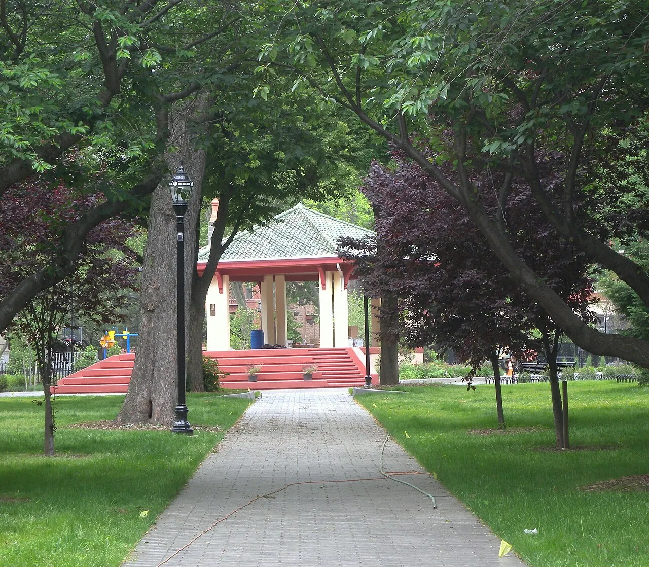 Hamilton Park, Jersey City, New Jersey, United States