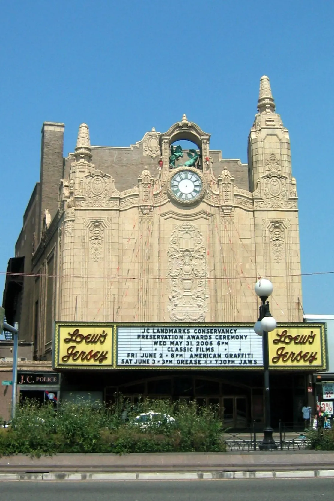 Loew's Jersey Theatre, Jersey City, New Jersey, United States