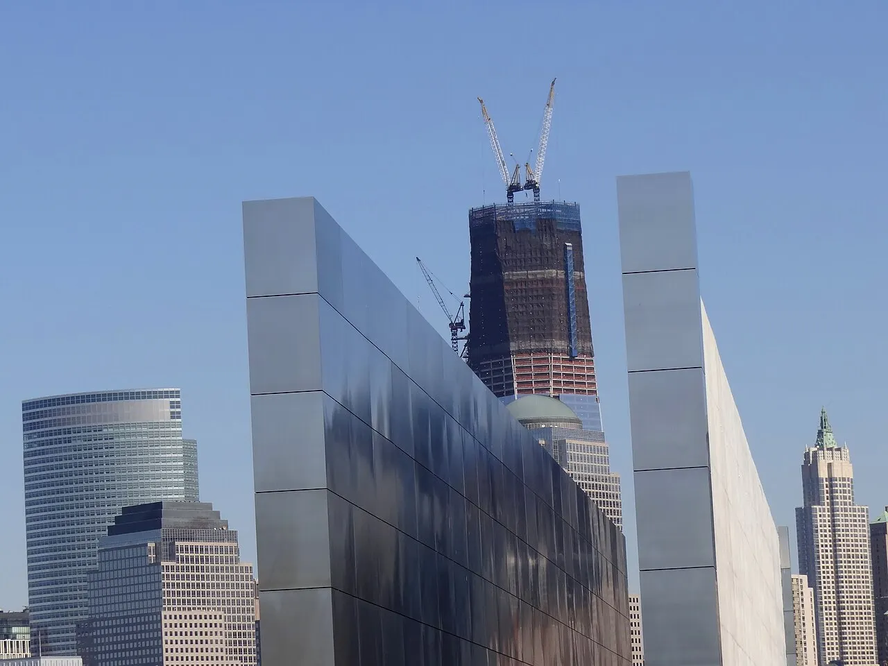 Empty Sky Memorial, Jersey City, New Jersey, United States