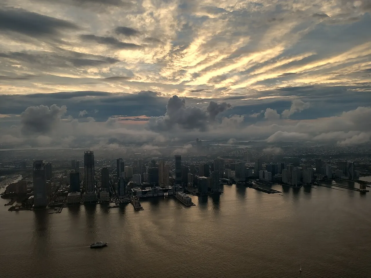 Exchange Place, Jersey City, New Jersey, United States