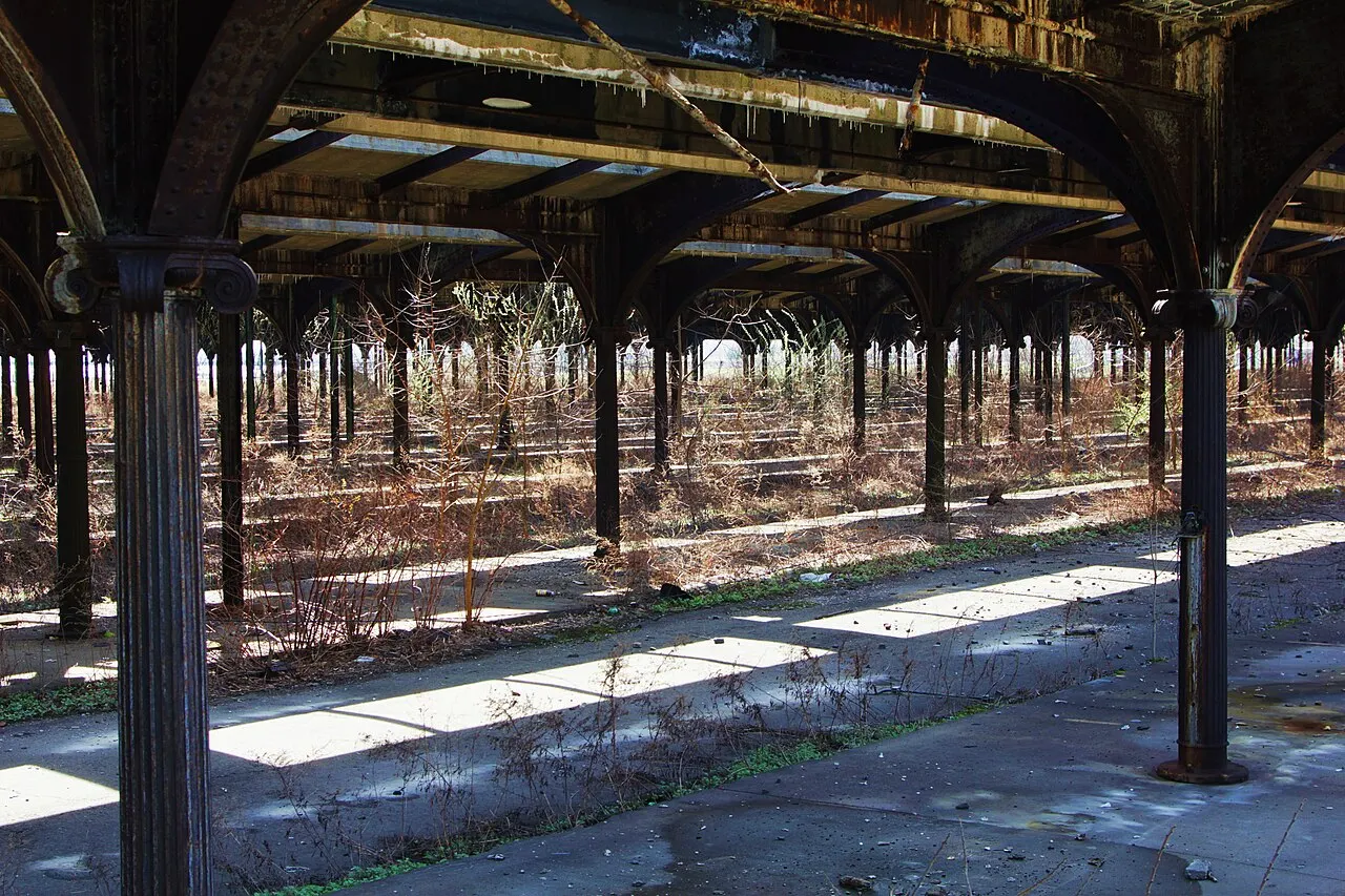 Central Railroad of New Jersey Terminal, Jersey City, New Jersey, United States