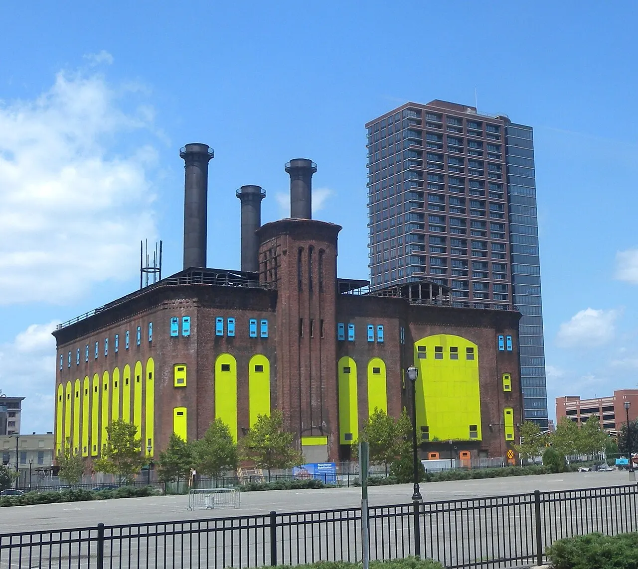 Hudson River Waterfront Walkway, Jersey City, New Jersey, United States