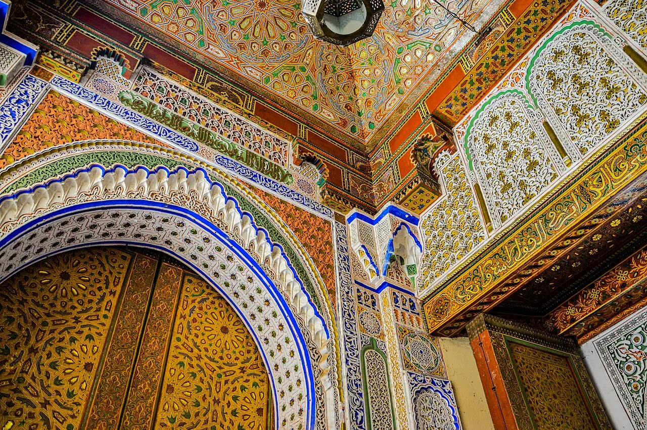 Zawiya of Moulay Idris II, Fez, Morocco