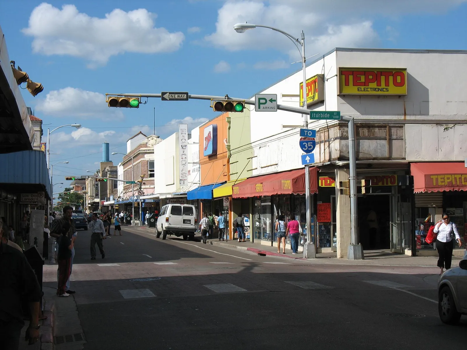 Laredo Downtown, Laredo, Texas, United States