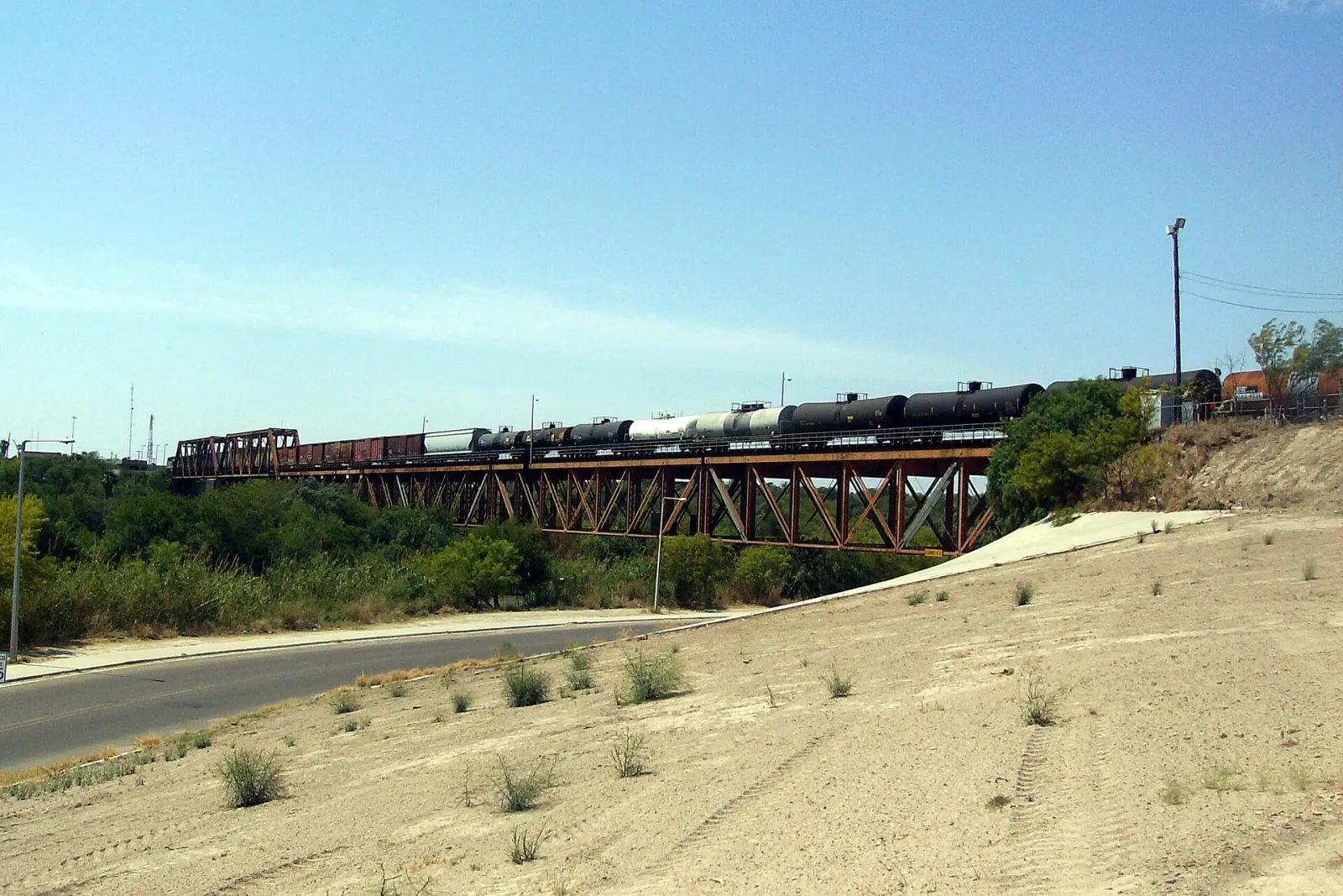 Railway Bridge, Laredo, Texas, United States