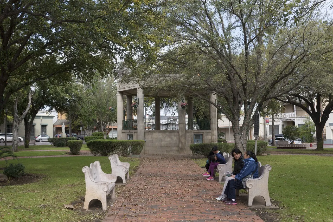San Agustin Plaza, Laredo, Texas, United States