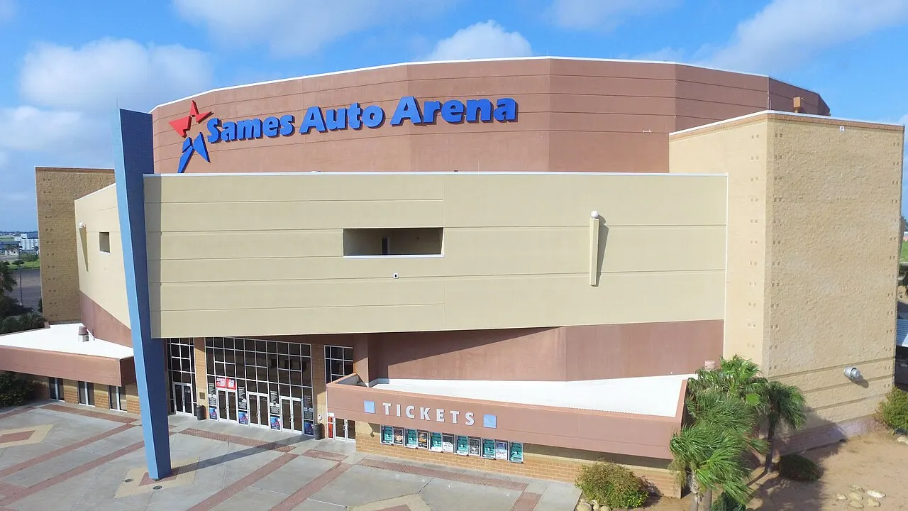 Sames Auto Arena, Laredo, Texas, United States
