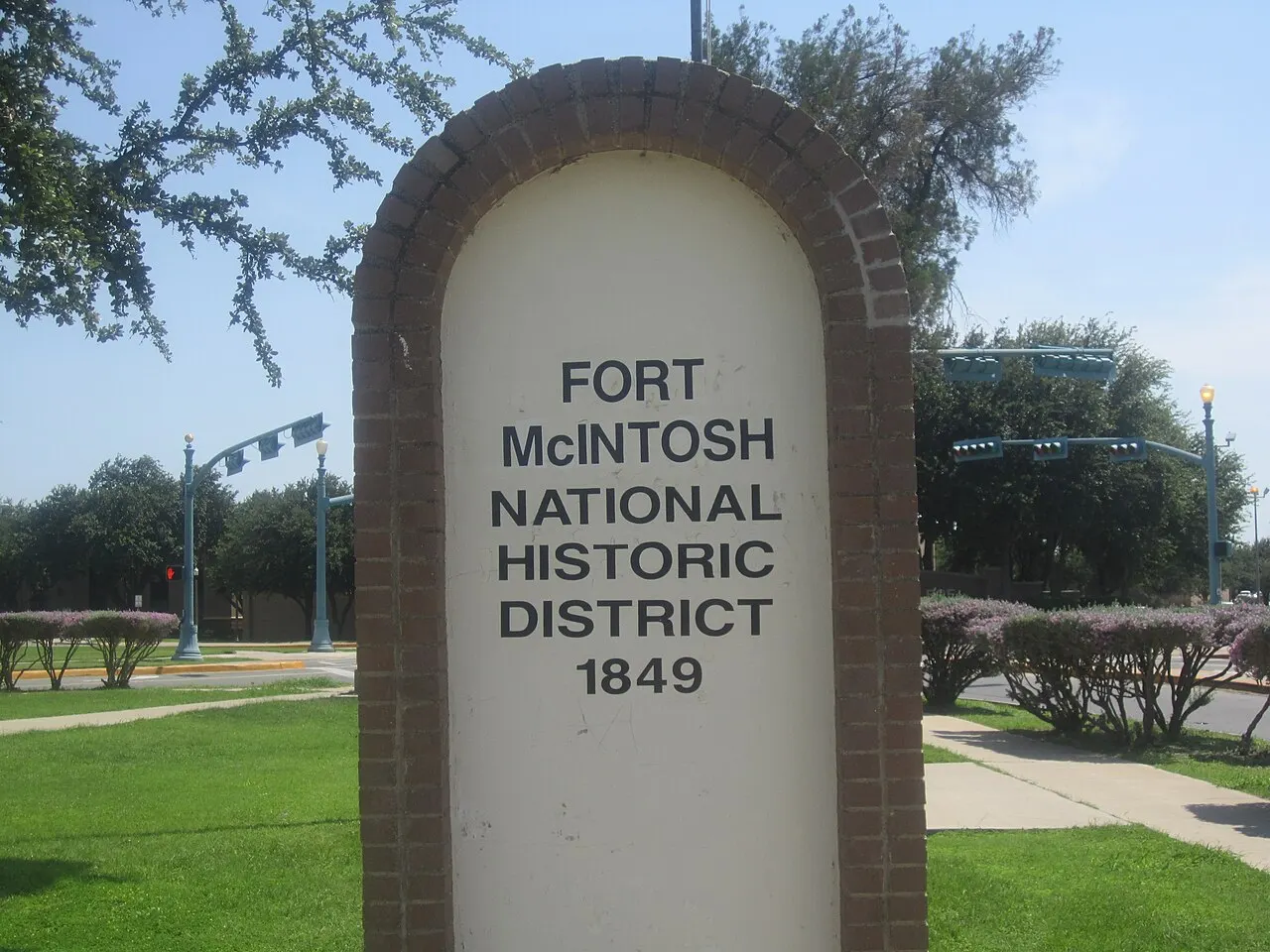 Laredo College at Fort McIntosh, Laredo, Texas, United States