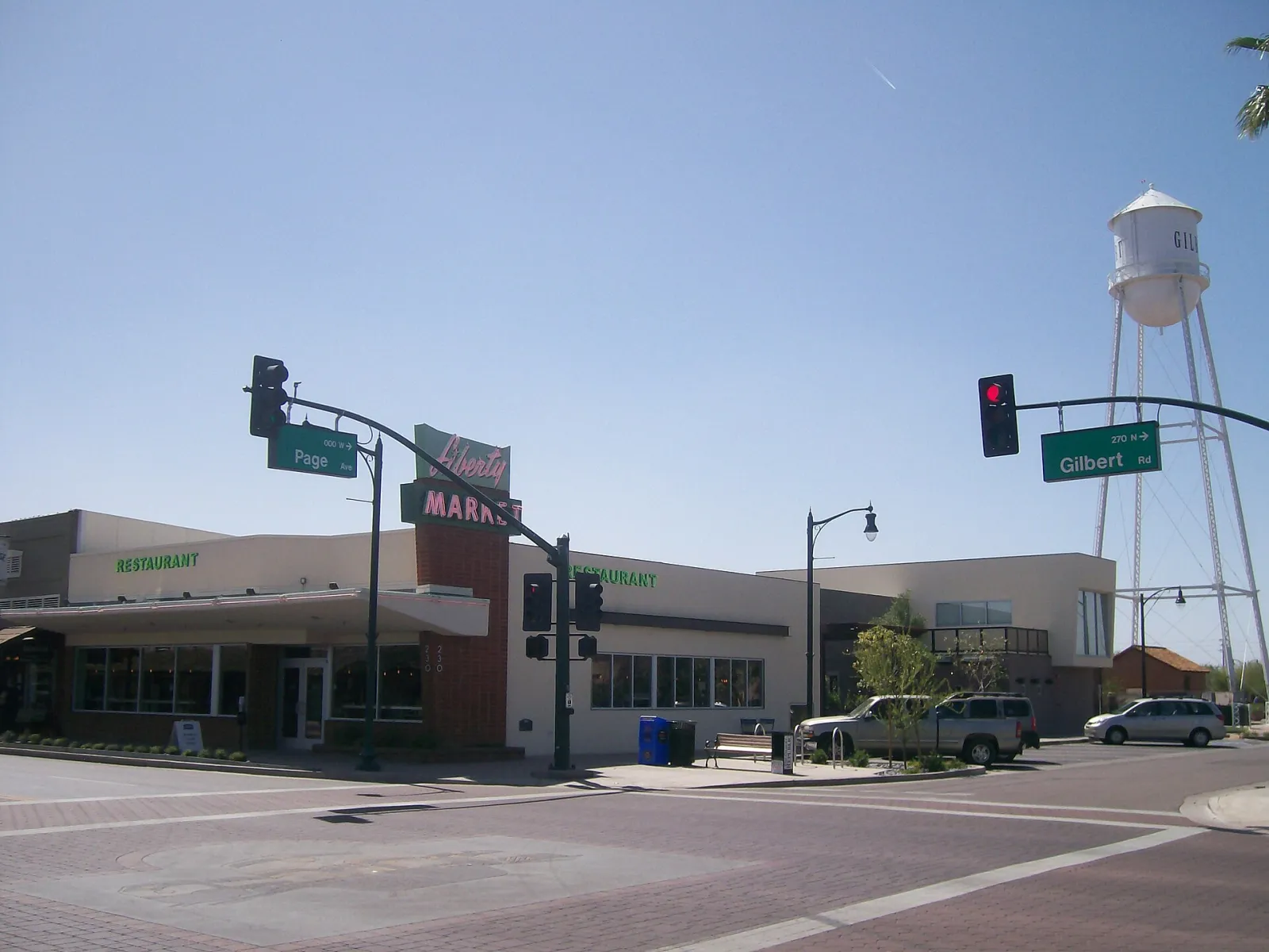 Gilbert Heritage District, Gilbert, Arizona, United States
