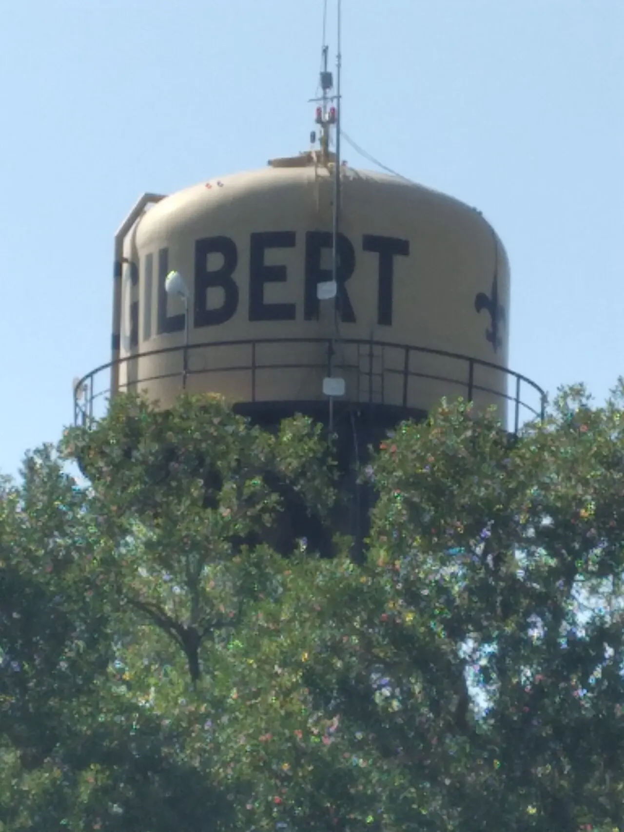 Gilbert Water Tower, Gilbert, Arizona, United States
