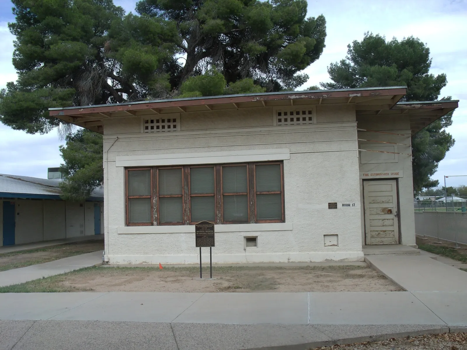 G Glendale Grammar School One room Class Building, Glendale, Arizona, United States