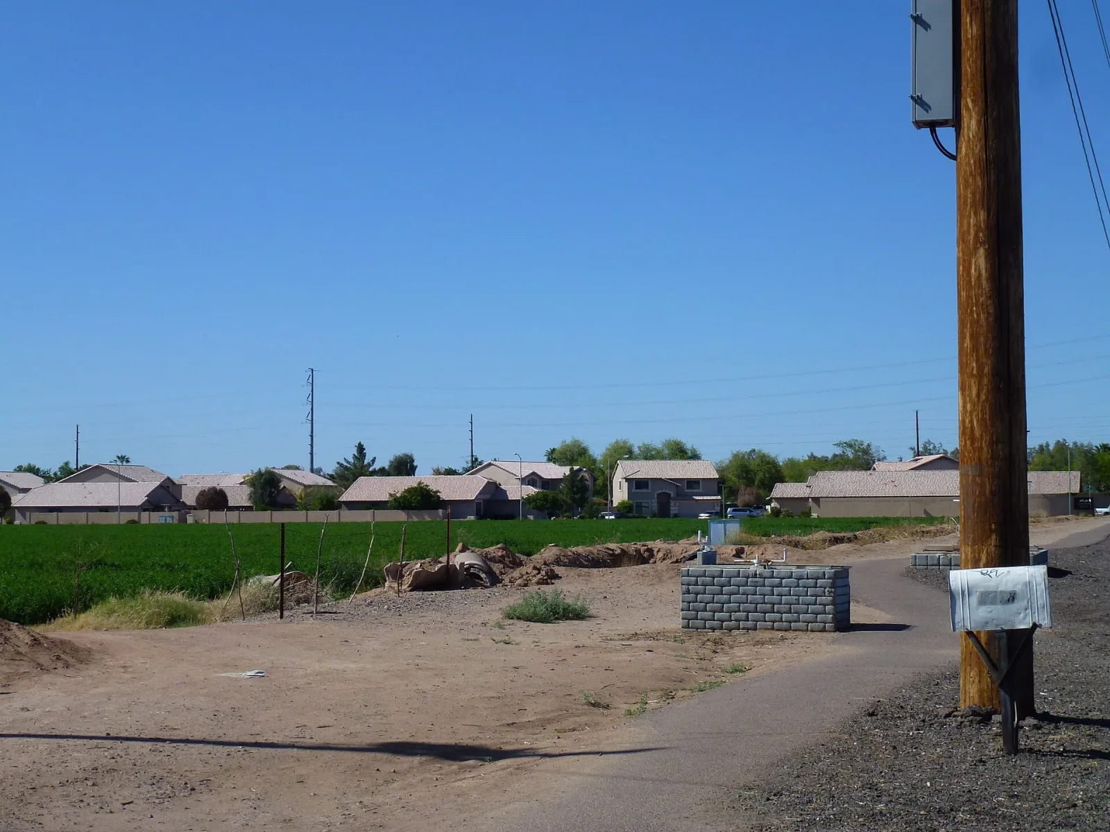 A Whisper of the Salt River Valley's Agricultural Past, 2013 panoramio, Glendale, Arizona, United States