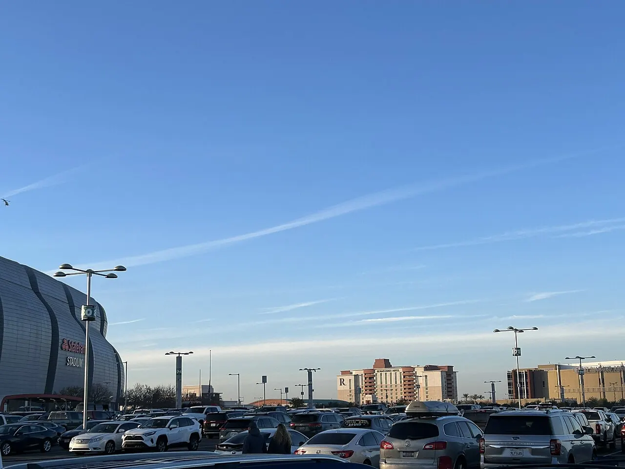 State Farm Stadium, Glendale, Arizona, United States