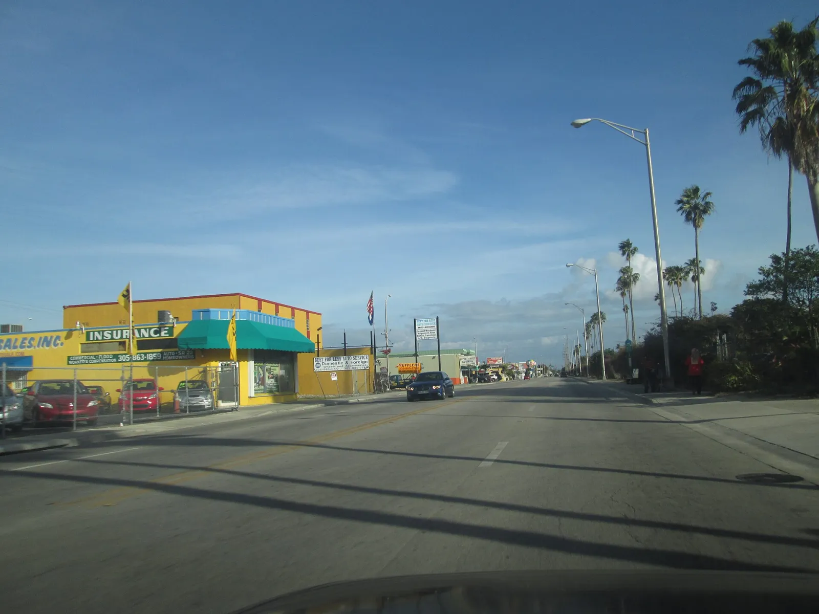 Palm Ave Hialeah panoramio, Hialeah, Florida, United States