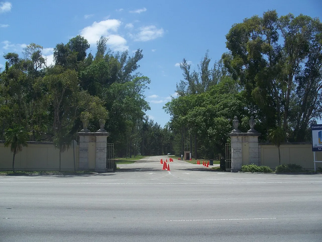 Hialeah Park, Hialeah, Florida, United States