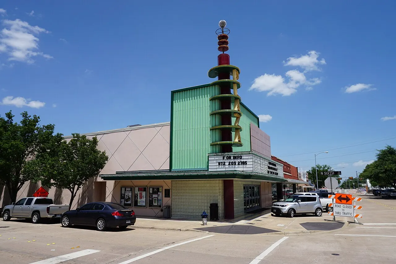 Plaza Theatre Garland, Garland, Texas, United States