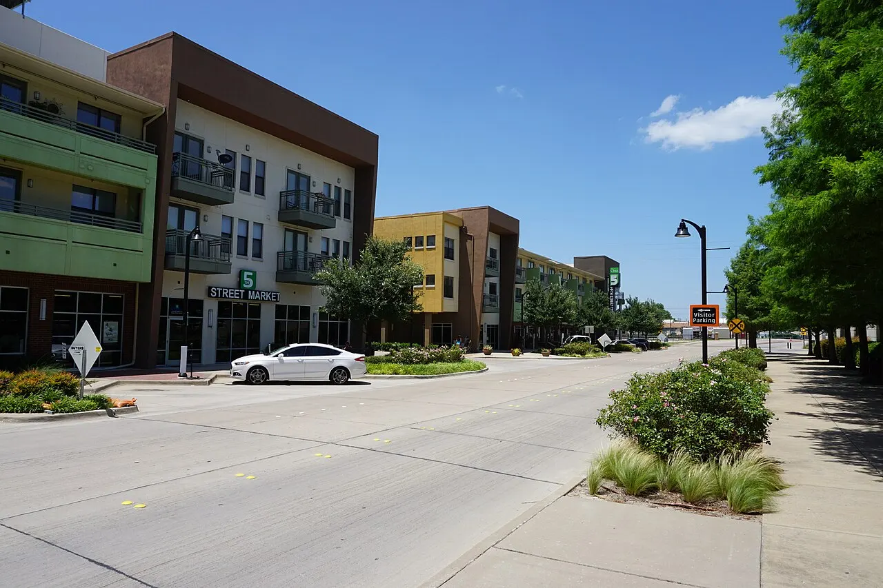 Historic Downtown Garland, Garland, Texas, United States