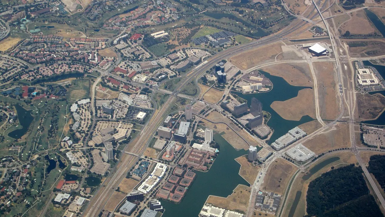 Mustangs of Las Colinas, Irving, Texas, United States