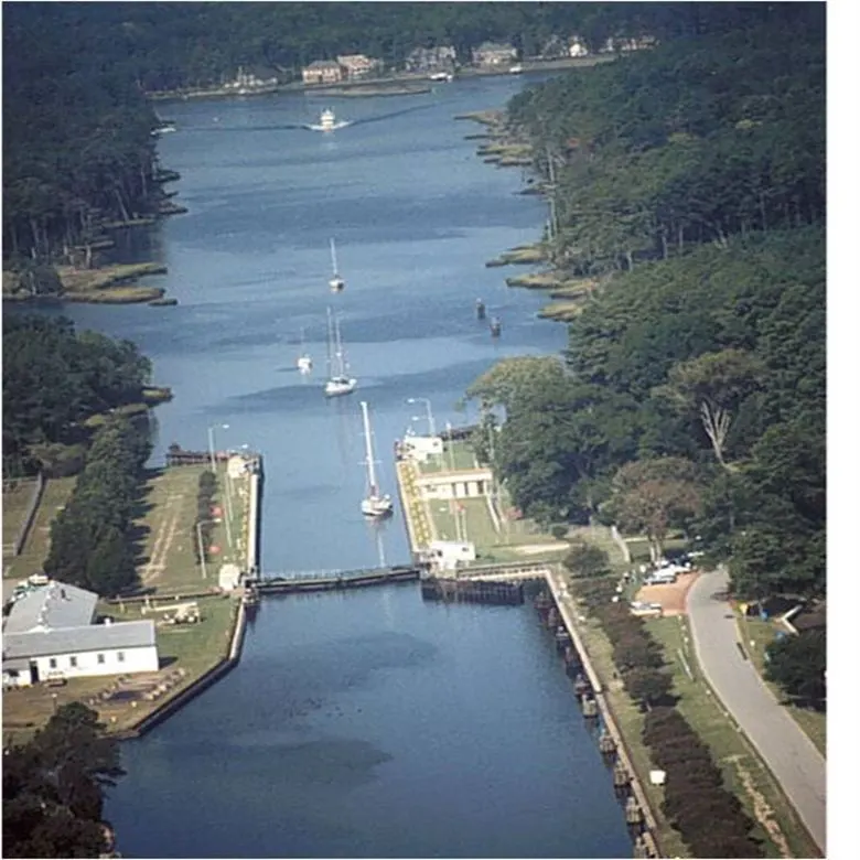 Great Bridge Lock Park, Chesapeake, Virginia, United States