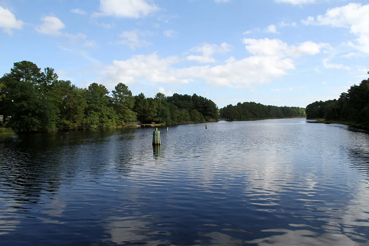 Deep Creek Lock Park, Chesapeake, Virginia, United States