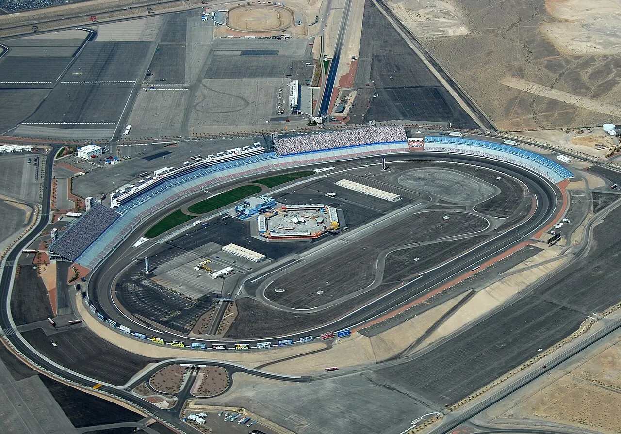Las Vegas Motor Speedway, North Las Vegas, Nevada, United States