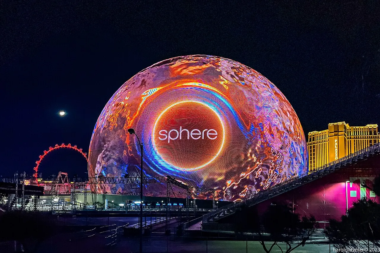 Sphere, Paradise, Nevada, United States